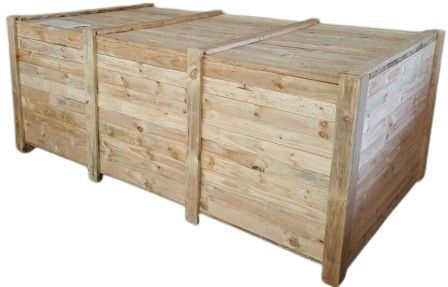 Fully Closed Crate