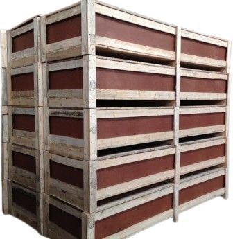 Hardboard crate