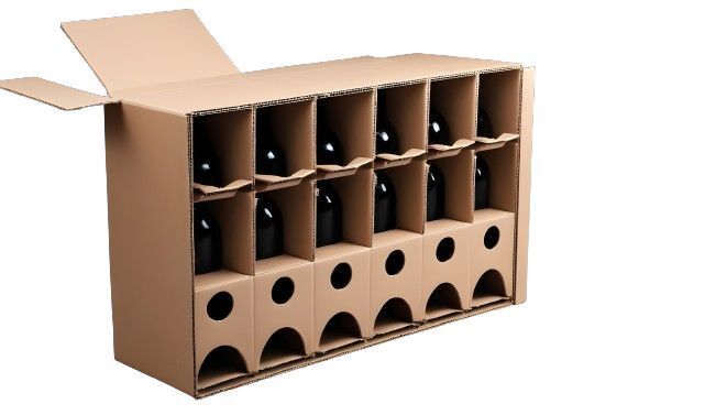 Die cut box