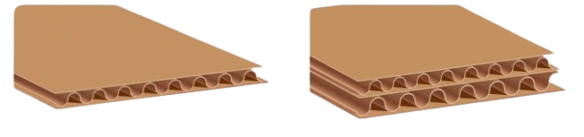 Single vs double wall corrugated boxes | NAD Packaging Pretoria Gauteng South Africa